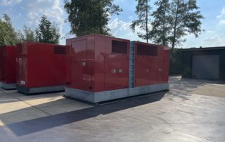 1000 kVA in kast - Front