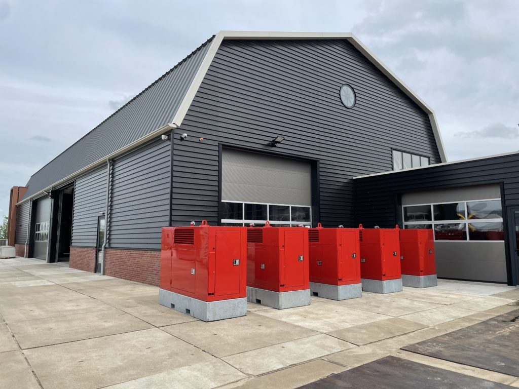 40 kVA Hyundai D24 | DSE7410 MKII - HOB Aggregaten