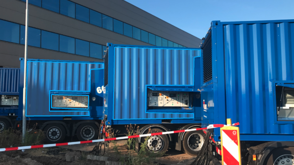 Netovername bij groot distributiecentrum
